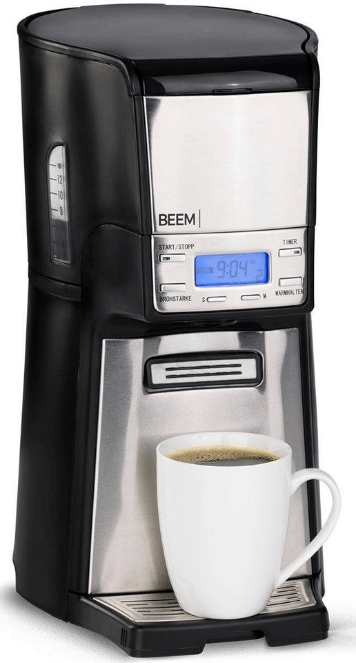 قهوه ساز بیم آلمان مدل Beem Robustica - ظرفیت 1.8 لیتر - انتخابی ایده آل برای علاقمندان به قهوه